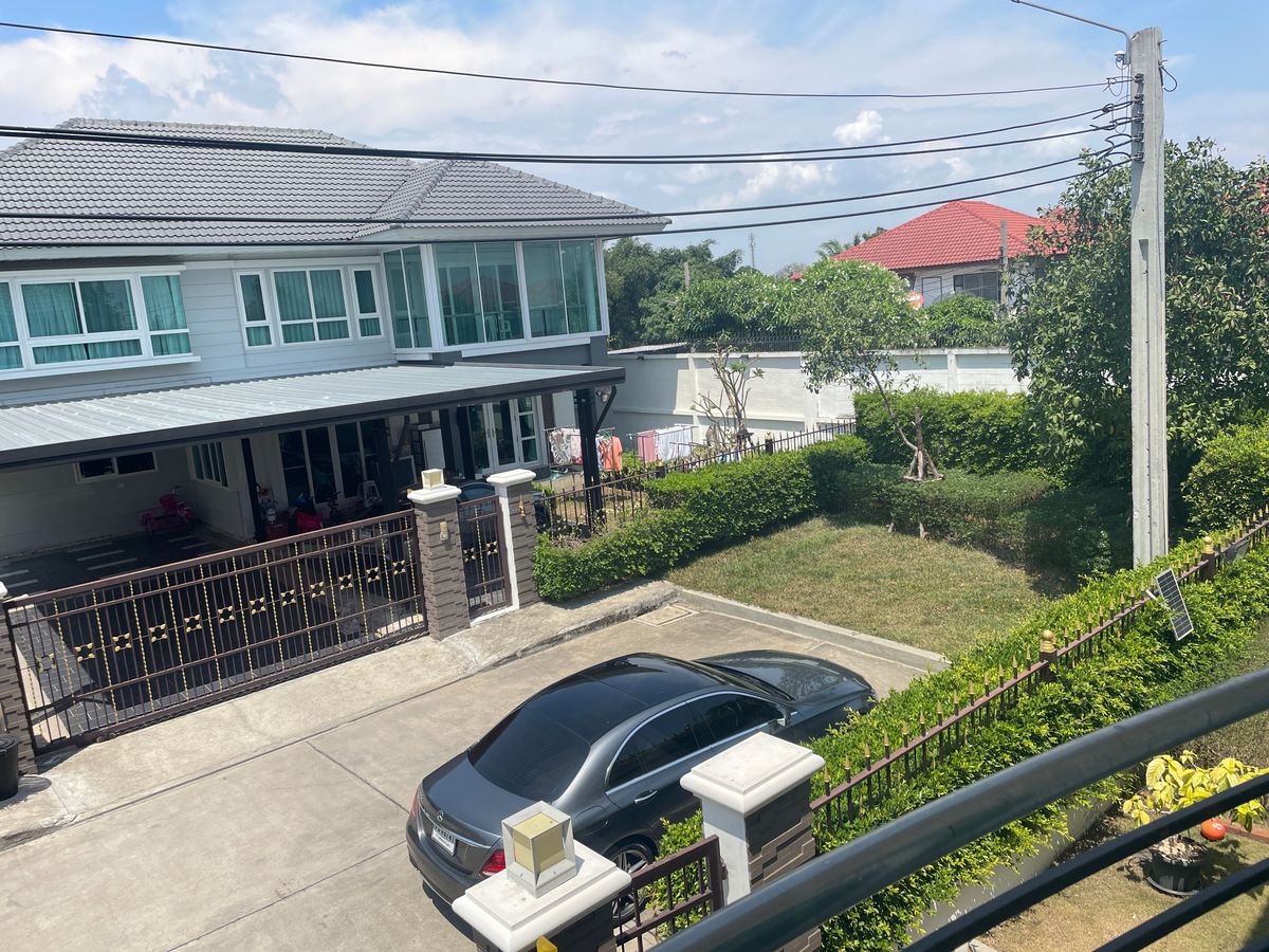 ขายบ้านพระราม 2 บางขุนเทียน : [M6363] บ้านเดี่ยวหรู 2 ชั้น หลังมุม ศุภาลัย พรีม่า วิลล่า พระราม 2 ถ.บางขุนเทียน-ริมทะเล ฮวงจุ้ยดีมาก