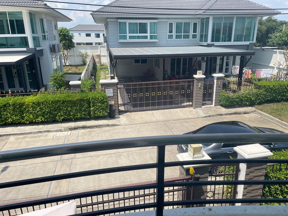 ขายบ้านพระราม 2 บางขุนเทียน : [M6363] บ้านเดี่ยวหรู 2 ชั้น หลังมุม ศุภาลัย พรีม่า วิลล่า พระราม 2 ถ.บางขุนเทียน-ริมทะเล ฮวงจุ้ยดีมาก