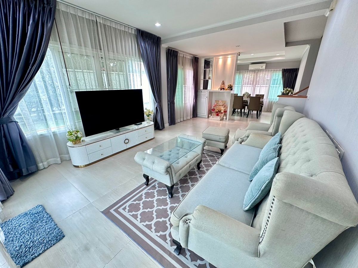 ขายบ้านพระราม 2 บางขุนเทียน : [M6363] บ้านเดี่ยวหรู 2 ชั้น หลังมุม ศุภาลัย พรีม่า วิลล่า พระราม 2 ถ.บางขุนเทียน-ริมทะเล ฮวงจุ้ยดีมาก