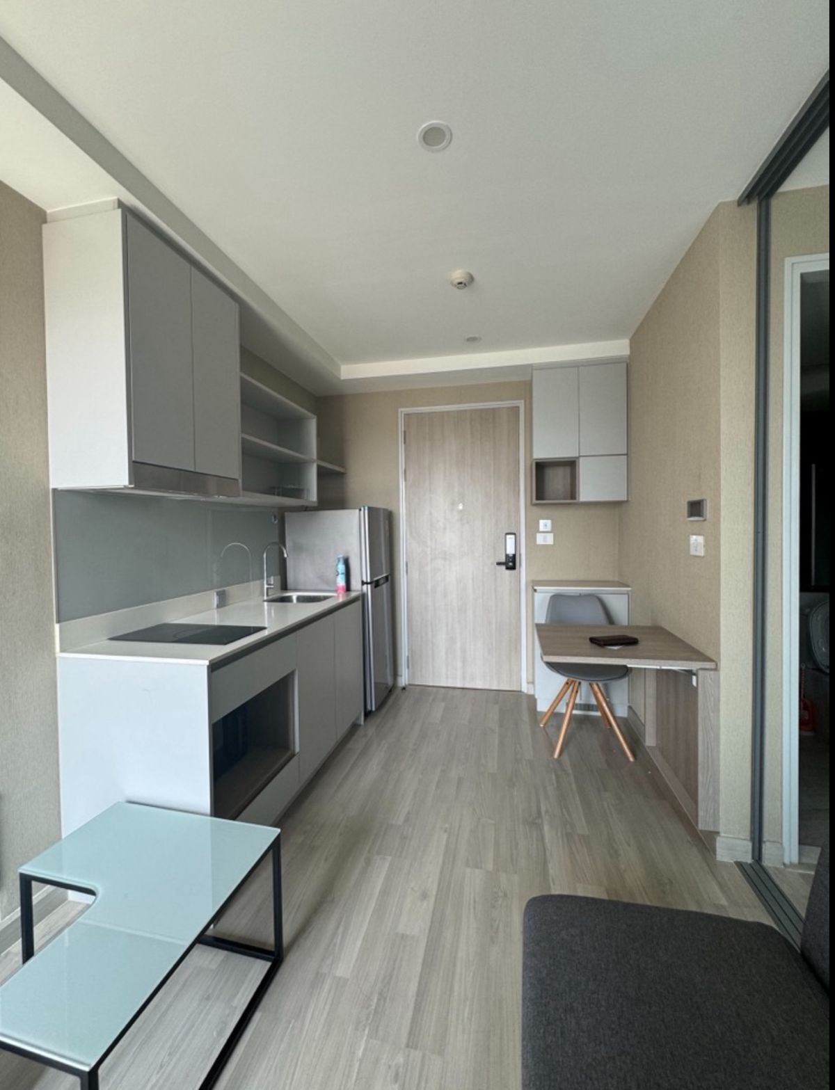 For RentCondoOnnut, Udomsuk : For rent 📍 SIGN Sukhumvit 50 📍 Fully furnished and equipped with electrical appliances, near BTS