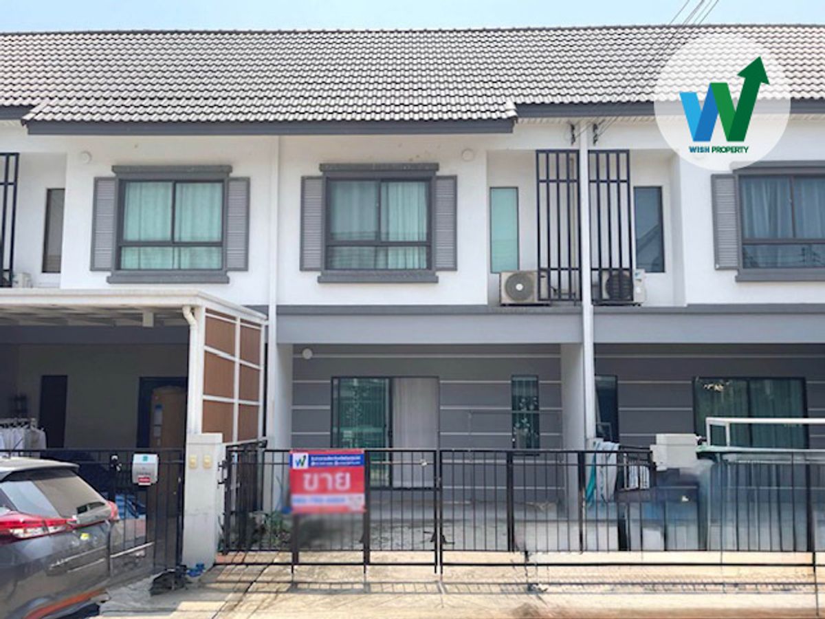 For SaleTownhomeChachoengsao : Urgent sale, townhouse, modella, Lat Krabang, additional kitchen, with near Siam Premium Outlet The Pesoli Krabang
