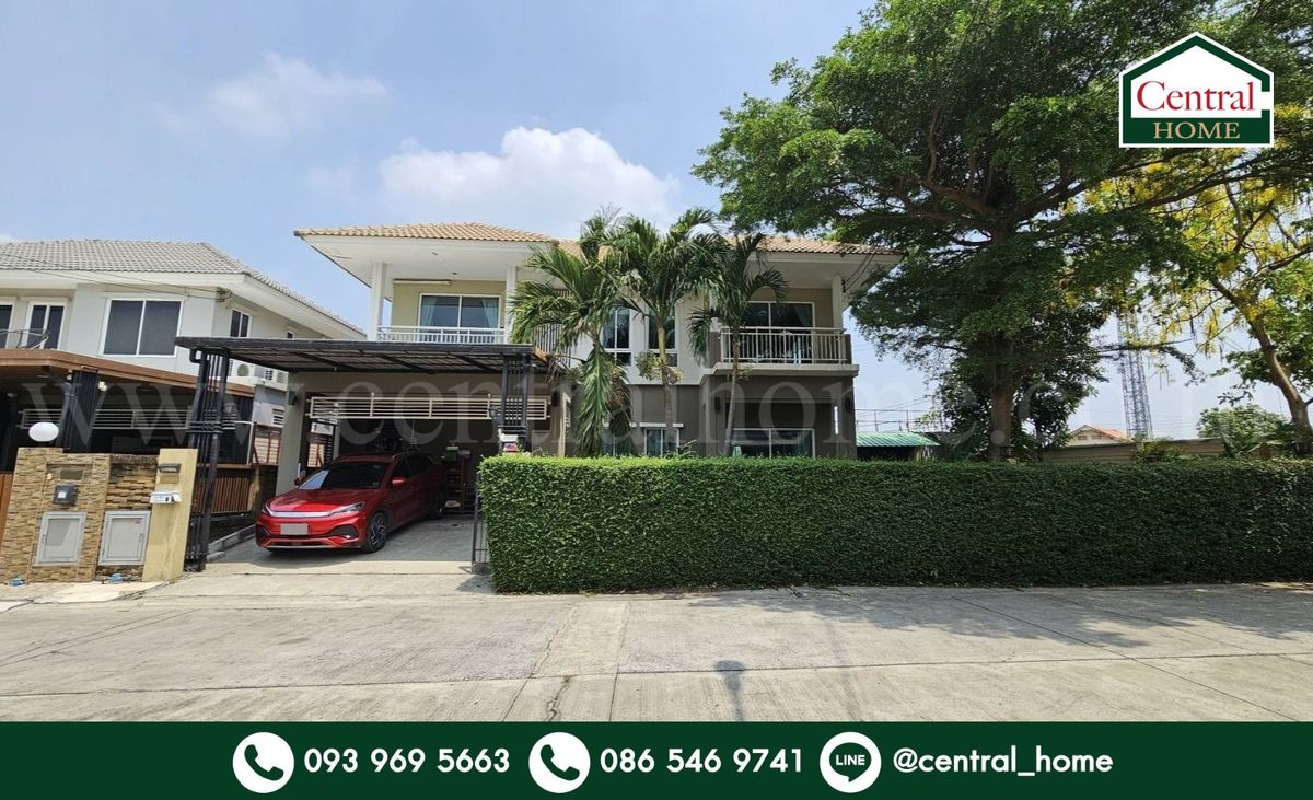 For SaleHouseNawamin, Ramindra : Detached house, Delight Atsece, Watcharapol - Jatujot