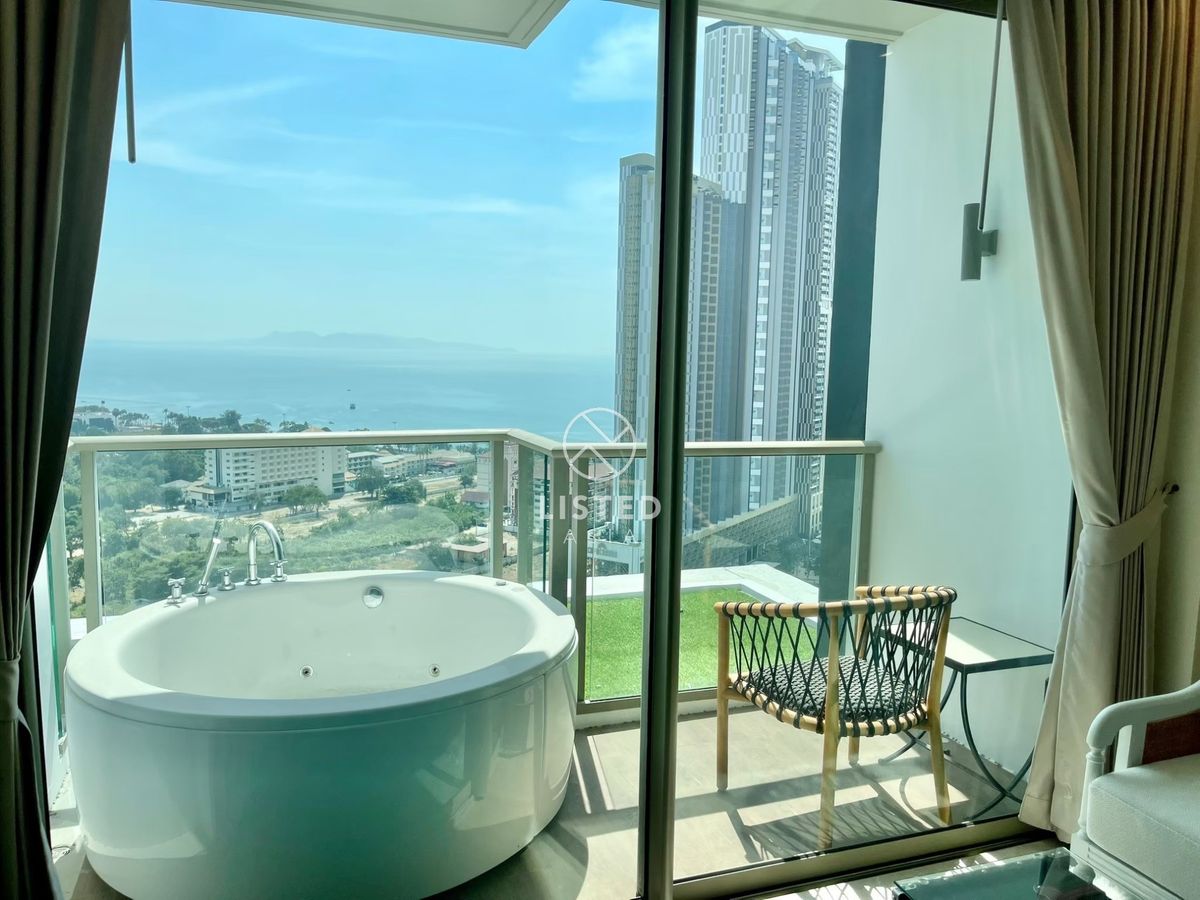 ขายคอนโดพัทยา บางแสน ชลบุรี สัตหีบ : ขาย 1 ห้องนอน ที่The Riviera Ocean Drive ในพัทยา