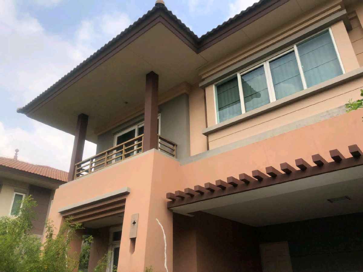 ขายบ้านบางซื่อ วงศ์สว่าง เตาปูน : ขายบ้านหรู บุราสิริ งามวงศ์วาน ประชาชื่น3นอน3น้ำ เนื้อที่ 55ตรว ราคา 9.5M