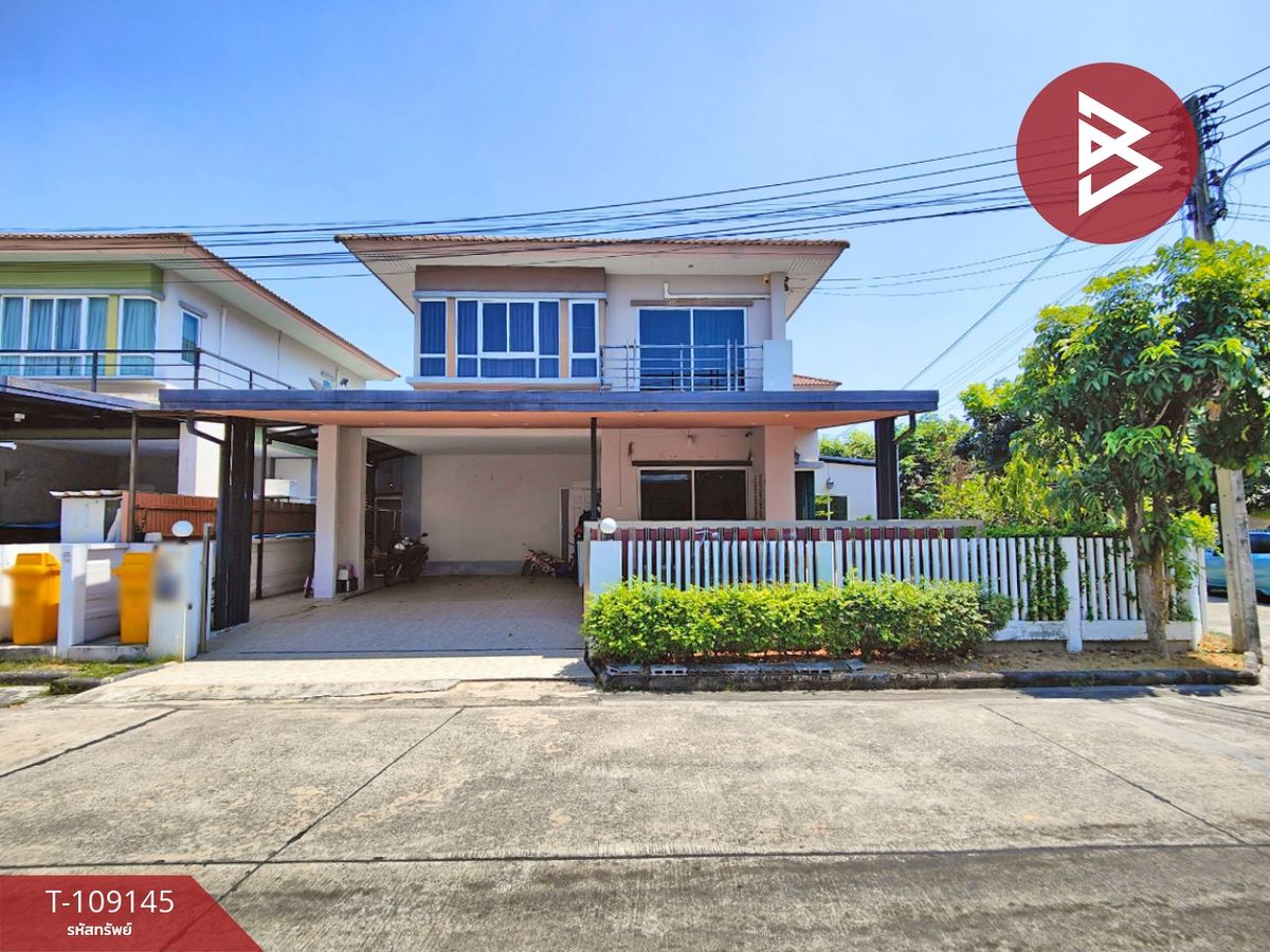 ขายบ้านนครปฐม : ขายบ้านเดี่ยว หมู่บ้านปภาวรินทร์ สามพราน นครปฐม