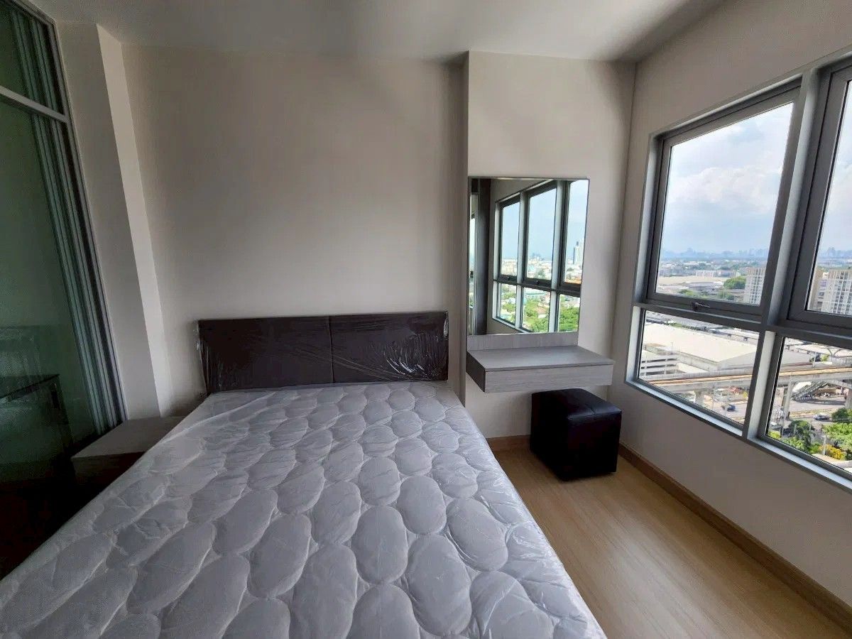 For RentCondoSamut Prakan,Samrong : RDS-4081 Condo for rent, Supalai Werenda, Sukhumvit 117, watch the room 👉Line: @pfbkk