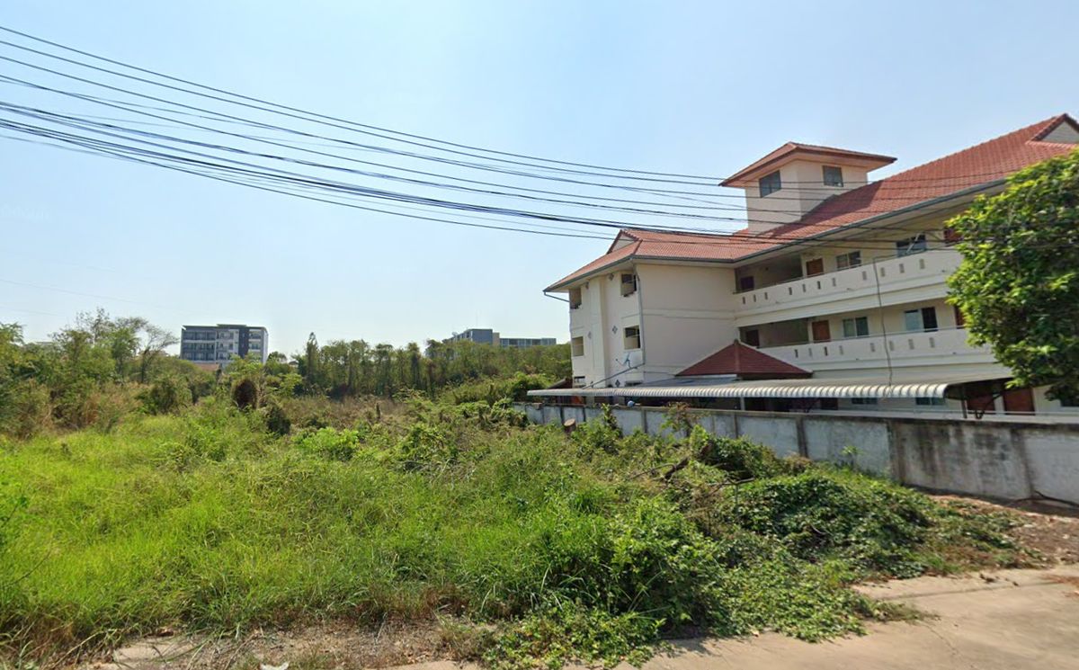 For SaleLandKhon Kaen : Land for sale in an area of ​​1 ngan 72.1 sq.w., near Nong Khot Bueng