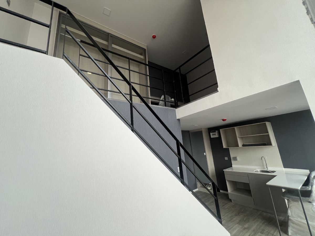 For RentCondoPhutthamonthon, Salaya : 📌 Book before Kave Salaya Mutant Vertical2 layers ✨ Rent 15000/ month/ 1 year contract. One BED 26 sqm. Floor 7, 1 year 15000 contract.
