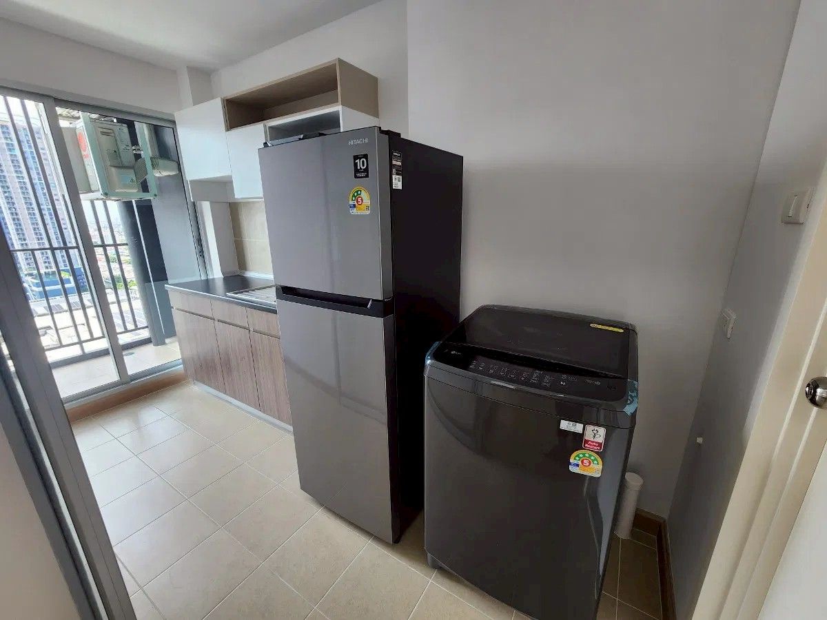 For RentCondoSamut Prakan,Samrong : RDS-4081 Condo for rent, Supalai Werenda, Sukhumvit 117, watch the room 👉Line: @pfbkk