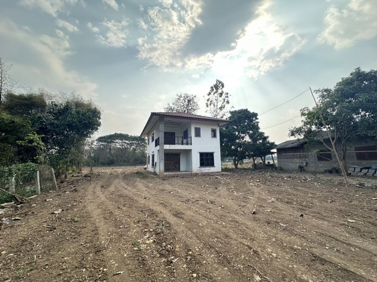 For SaleLandLampang : Beautiful plot of land, Kha Lampang island | 1-2-92 rai, next to the concrete road | suitable for a resort Near tourist attractions | Ready to transfer