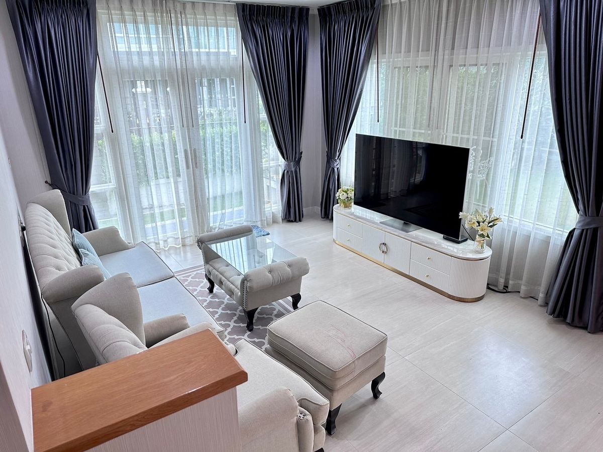 ขายบ้านพระราม 2 บางขุนเทียน : [M6363] บ้านเดี่ยวหรู 2 ชั้น หลังมุม ศุภาลัย พรีม่า วิลล่า พระราม 2 ถ.บางขุนเทียน-ริมทะเล ฮวงจุ้ยดีมาก