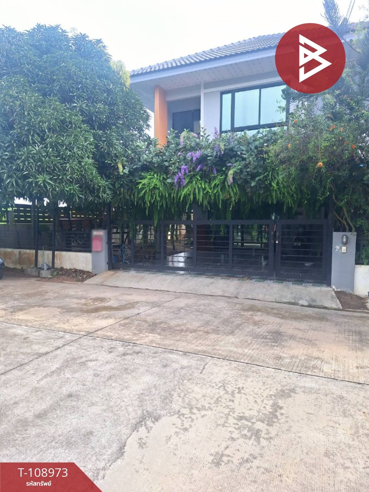 ขายศรีราชา แหลมฉบัง บ้านบึง : ขายบ้านแฝด หมู่บ้านมณีรินทร์ โมเดิร์น บ่อวิน ชลบุรี