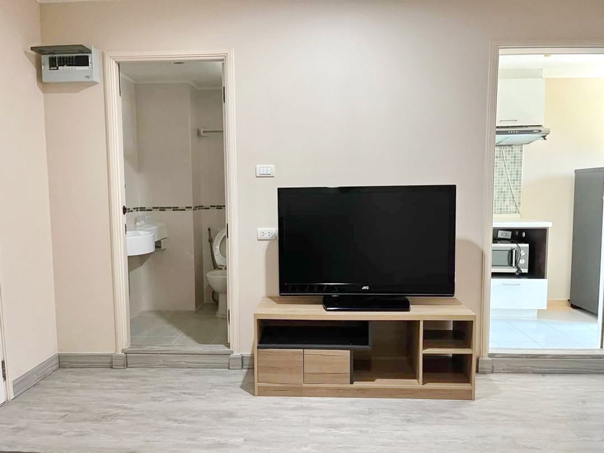 ขายคอนโดรามคำแหง หัวหมาก : S-LP26261  ขายคอนโด ลุมพินี วิลล์ รามฯ26, ชั้น 1 ตึก B แต่งครบ 31 ตรม. 1.55 ล้าน 064-959-8900