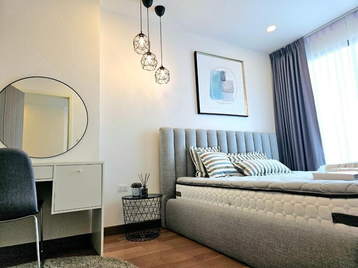 For RentCondoWongwianyai, Charoennakor : Supalai Premier Charoen Nakhon【𝐑𝐄𝐍𝐓】🔥Luxurious decoration in every corner Built-in furniture is perfect, warm but with a premium feel🔥 Contact Line ID: @hacondo