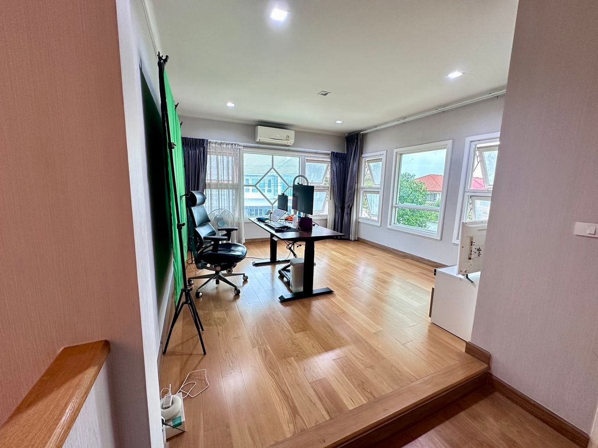 ขายบ้านพระราม 2 บางขุนเทียน : [M6363] บ้านเดี่ยวหรู 2 ชั้น หลังมุม ศุภาลัย พรีม่า วิลล่า พระราม 2 ถ.บางขุนเทียน-ริมทะเล ฮวงจุ้ยดีมาก