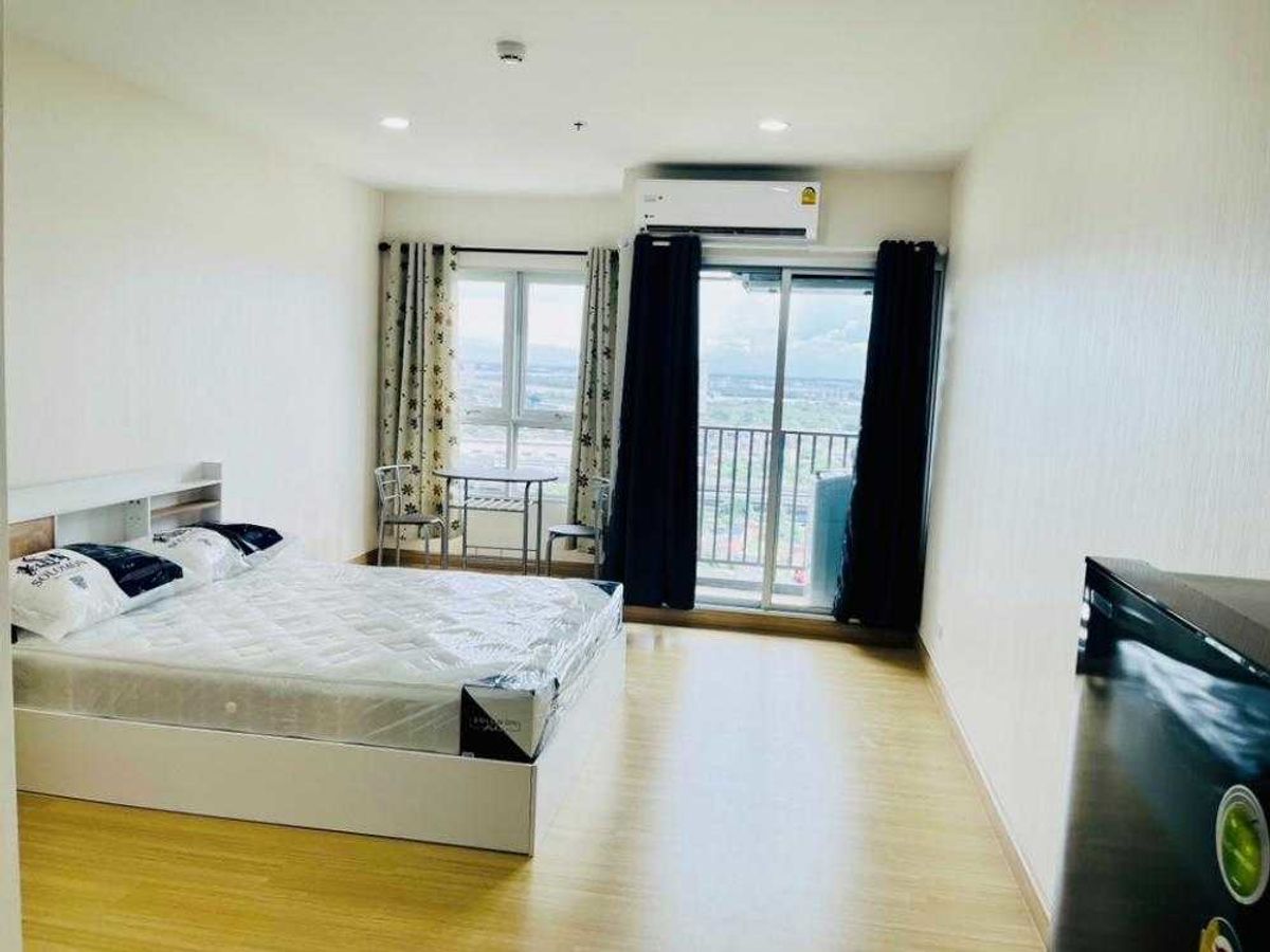 For RentCondoSamut Prakan,Samrong : Condo for rent, Supalai Veranda, Sukhumvit 117, 29th floor, near BTS Pu Chao 200 meters