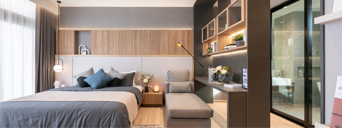 For SaleTownhomePattanakan, Srinakarin : Premium Townhome 3 stories, 3 bed 4 bath, “Nirvana Define Krungthep Kreetha” , close to Brighton College Bangkok and Wellington College International School