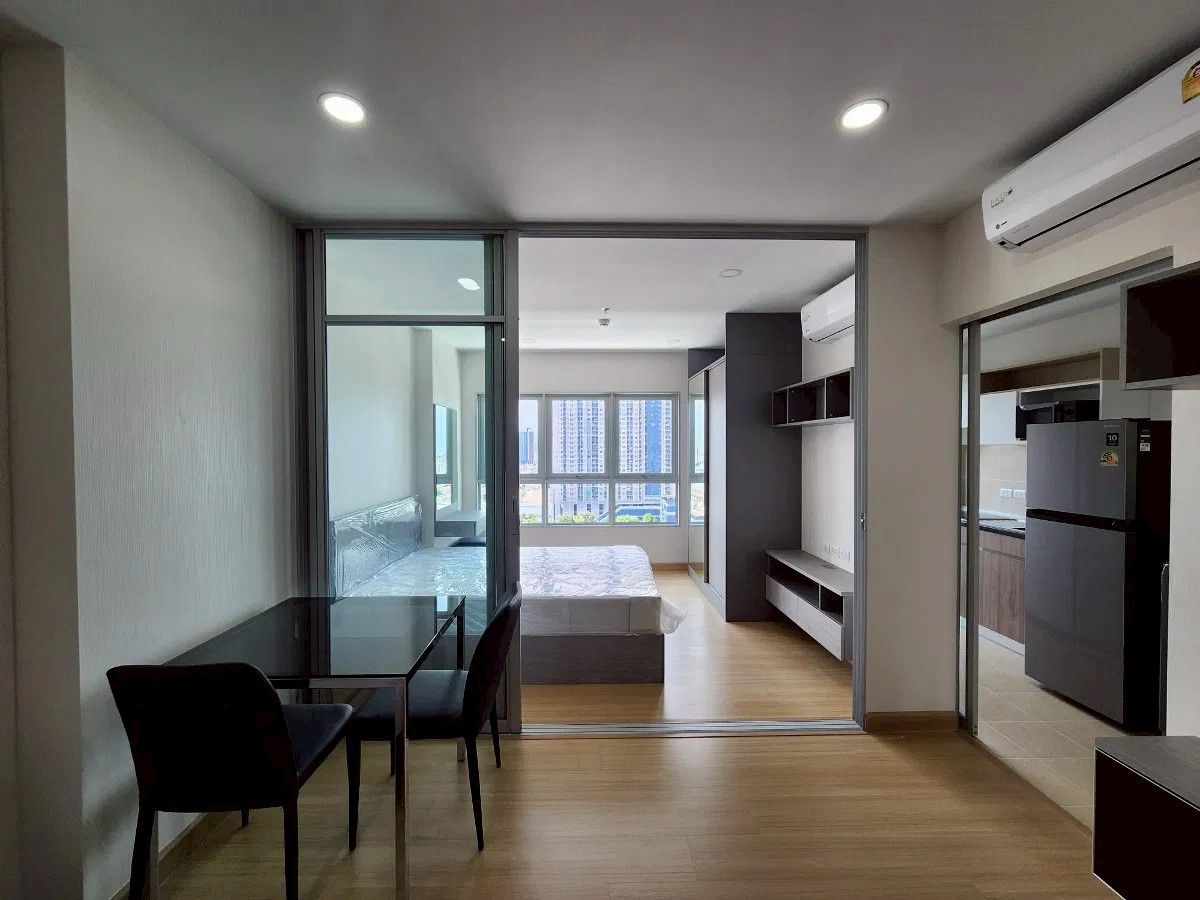 For RentCondoSamut Prakan,Samrong : RDS-4081 Condo for rent, Supalai Werenda, Sukhumvit 117, watch the room 👉Line: @pfbkk