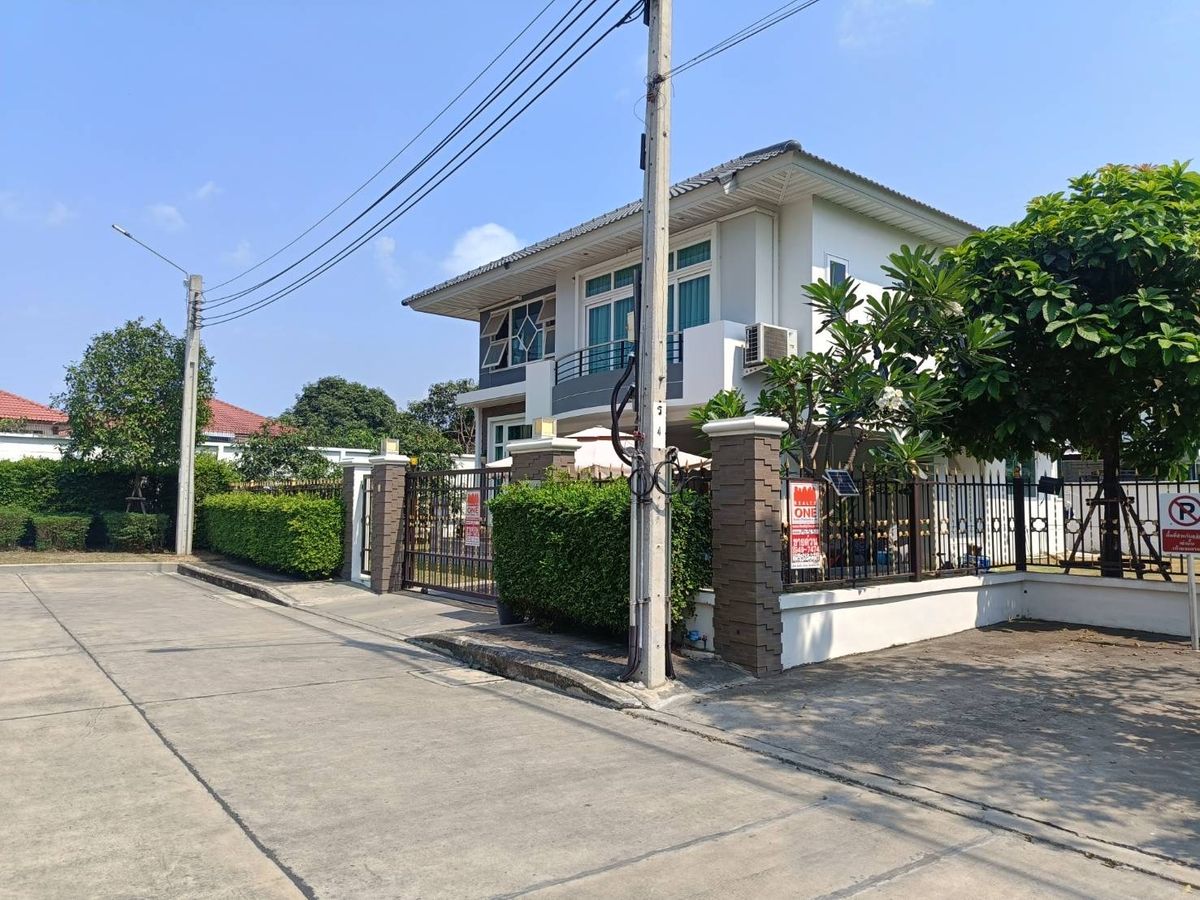 ขายบ้านพระราม 2 บางขุนเทียน : [M6363] บ้านเดี่ยวหรู 2 ชั้น หลังมุม ศุภาลัย พรีม่า วิลล่า พระราม 2 ถ.บางขุนเทียน-ริมทะเล ฮวงจุ้ยดีมาก