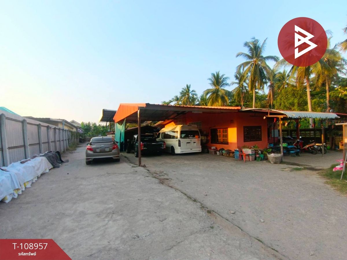 For SaleHouseSamut Songkhram : House for sale with land, area 3, 76 sq.w., Ban Phruek Samut Songkhram
