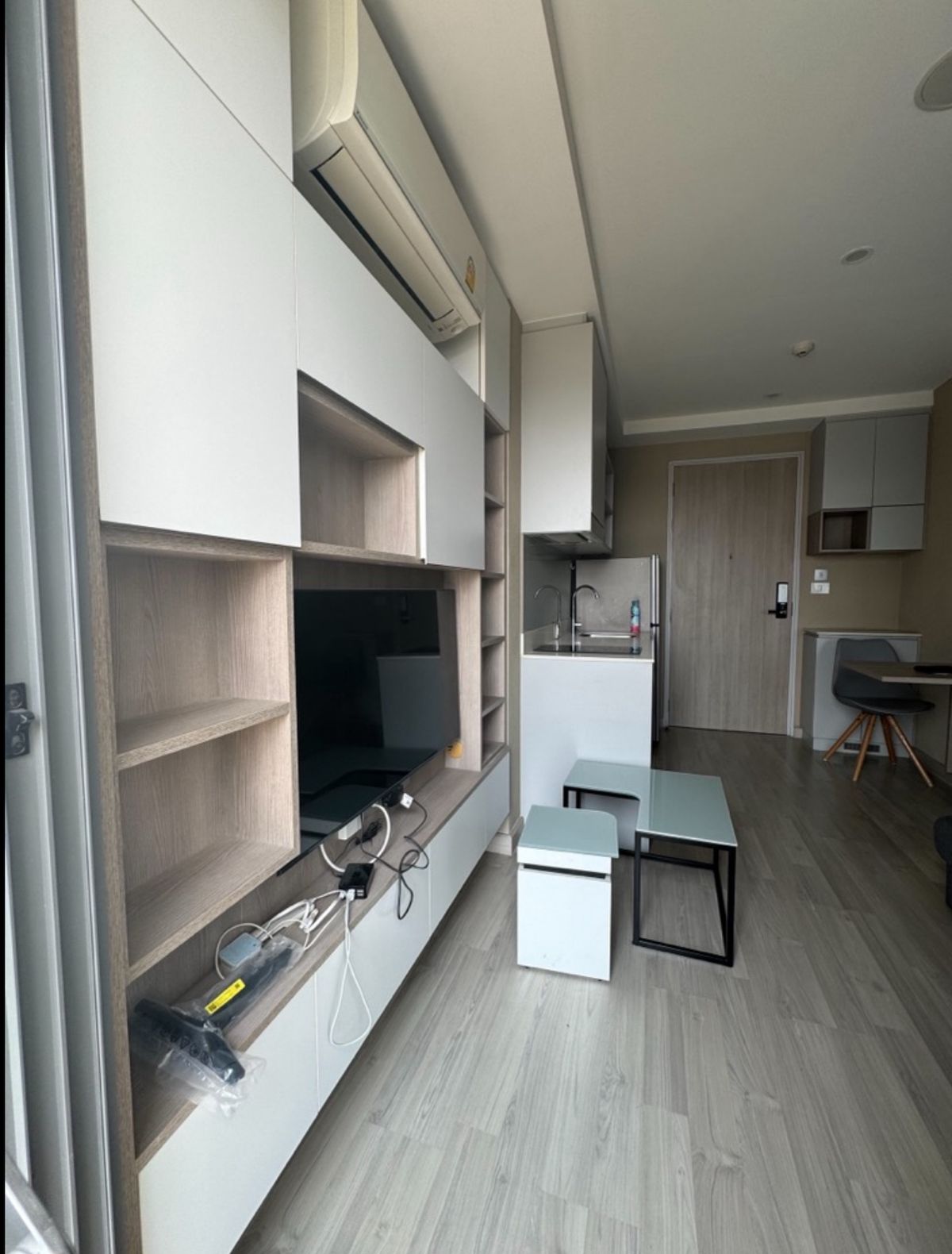 For RentCondoOnnut, Udomsuk : For rent 📍 SIGN Sukhumvit 50 📍 Fully furnished and equipped with electrical appliances, near BTS