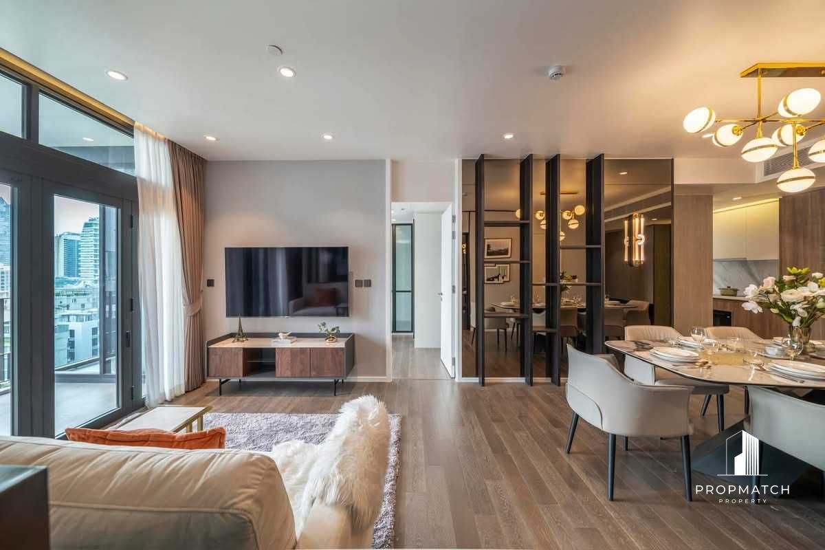 For RentCondoSukhumvit, Asoke, Thonglor : ⚡️🛋️ Special, beautiful room, good price. Only 100,000 baht per month Tel.0981315848 @propmatch