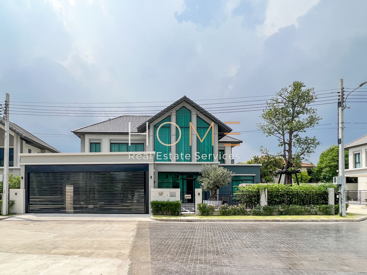 ขายบ้านนวมินทร์ รามอินทรา : บางกอก บูเลอวาร์ด รามอินทรา - วัชรพล / 4 ห้องนอน (ขาย), Bangkok Boulevard Ramintra - Watcharapol / 4 Bedrooms (FOR SALE) FEW179