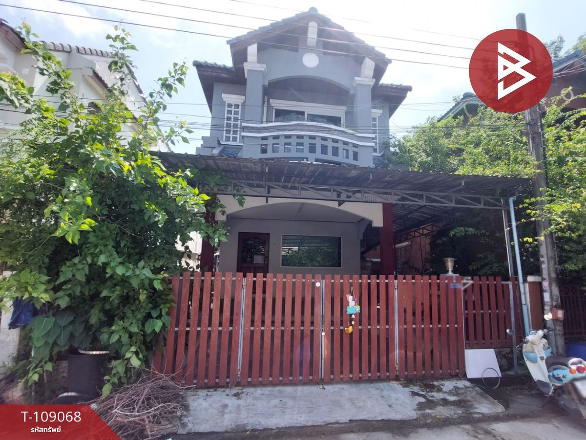 ขายสมุทรปราการ สำโรง : ขายบ้านแฝด หมู่บ้านนันทนาการ์เด้นท์ บางปลา บางพลี สมุทรปราการ