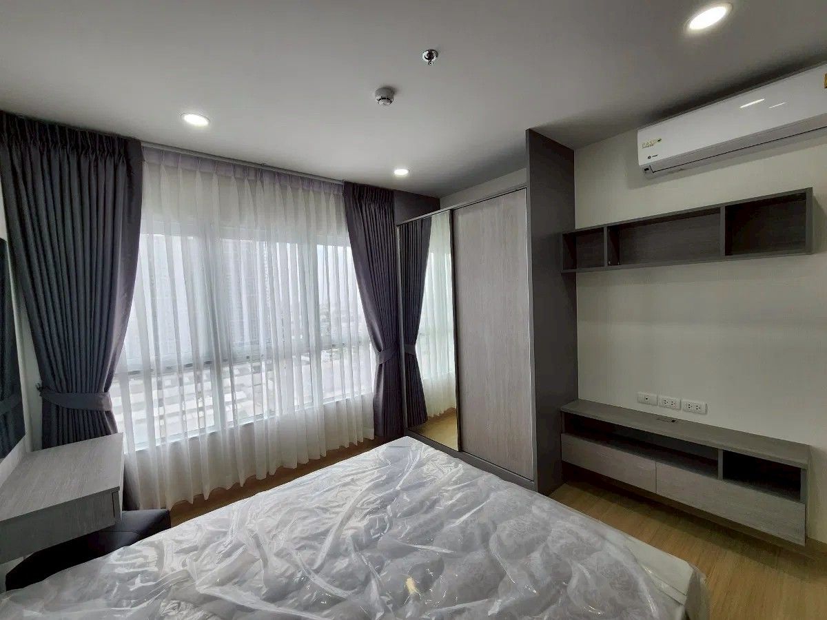 For RentCondoSamut Prakan,Samrong : RDS-4081 Condo for rent, Supalai Werenda, Sukhumvit 117, watch the room 👉Line: @pfbkk