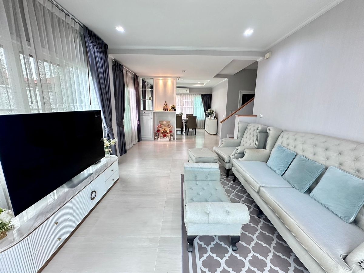 ขายบ้านพระราม 2 บางขุนเทียน : [M6363] บ้านเดี่ยวหรู 2 ชั้น หลังมุม ศุภาลัย พรีม่า วิลล่า พระราม 2 ถ.บางขุนเทียน-ริมทะเล ฮวงจุ้ยดีมาก