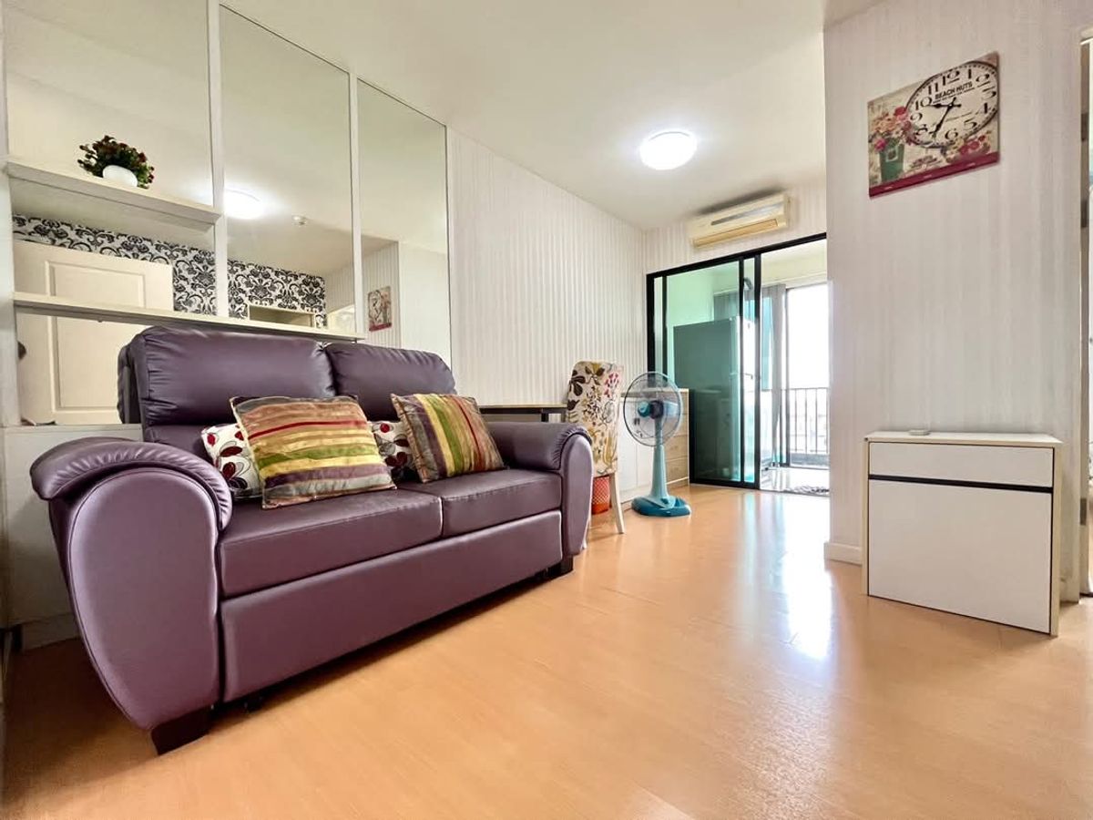For SaleCondoSeri Thai, Ramkhamhaeng Nida : Sell ​​I Condo Supapiban 2 (Bueng lotus in front of Bueng Kum District) A1 Building  (Bueng Bua side view)