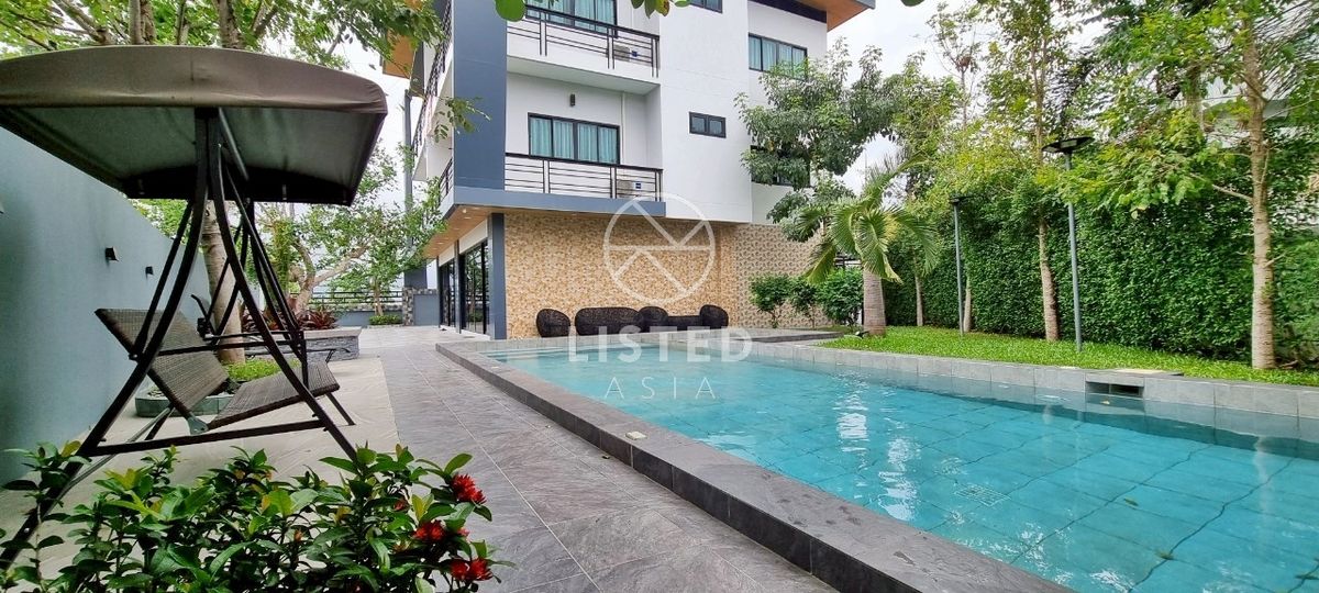 ขายบ้านพัทยา บางแสน ชลบุรี สัตหีบ : ขายบ้าน 6 ห้องนอน ใกล้อ่างมาบประชัน, บางละมุง