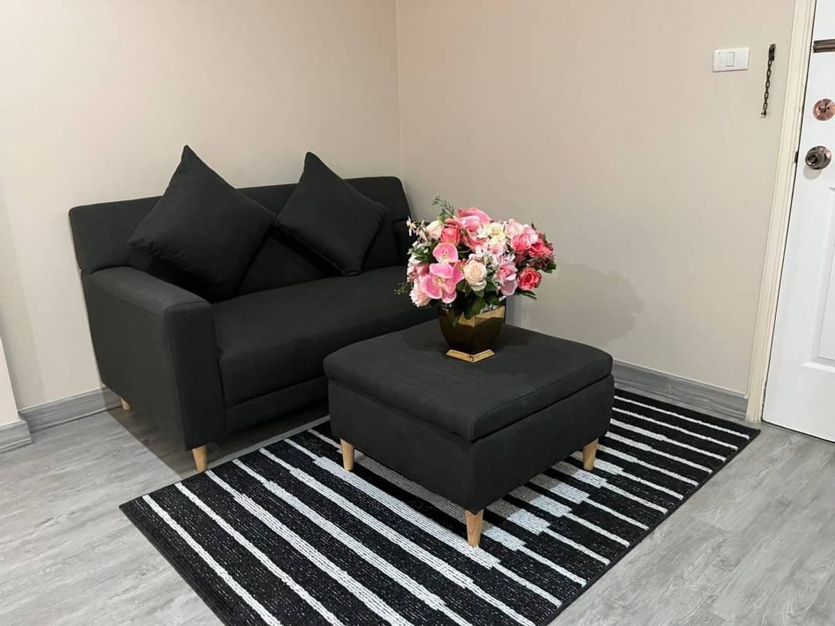 ขายคอนโดรามคำแหง หัวหมาก : S-LP26261  ขายคอนโด ลุมพินี วิลล์ รามฯ26, ชั้น 1 ตึก B แต่งครบ 31 ตรม. 1.55 ล้าน 064-959-8900