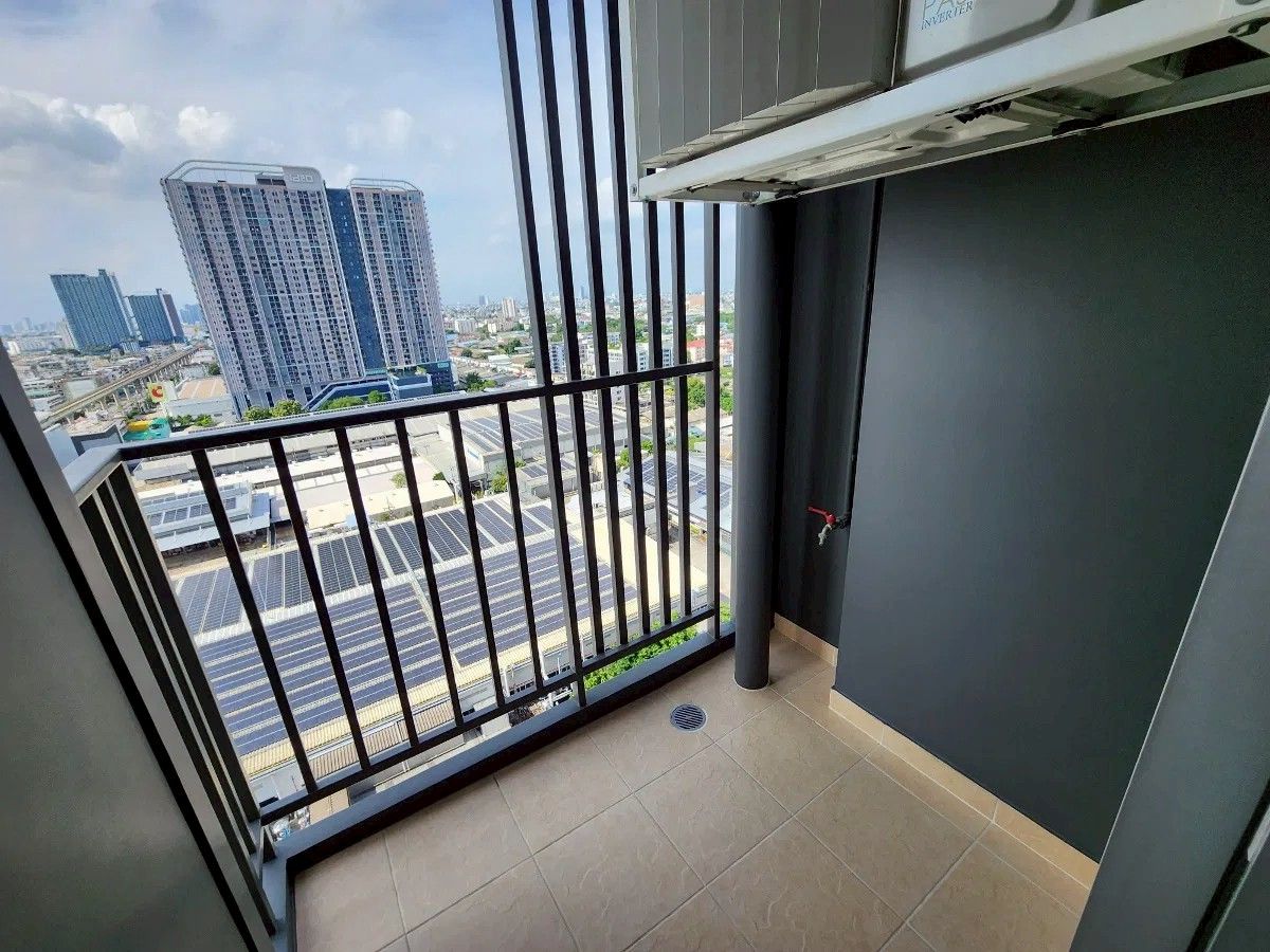 For RentCondoSamut Prakan,Samrong : RDS-4081 Condo for rent, Supalai Werenda, Sukhumvit 117, watch the room 👉Line: @pfbkk
