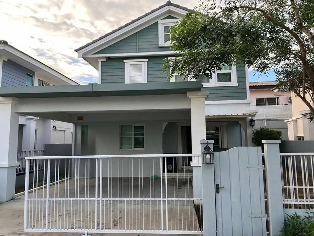 For RentHouseNawamin, Ramindra : House for rent in Chaiyapruek Chatuchoti Soi 10 -Watcharapol