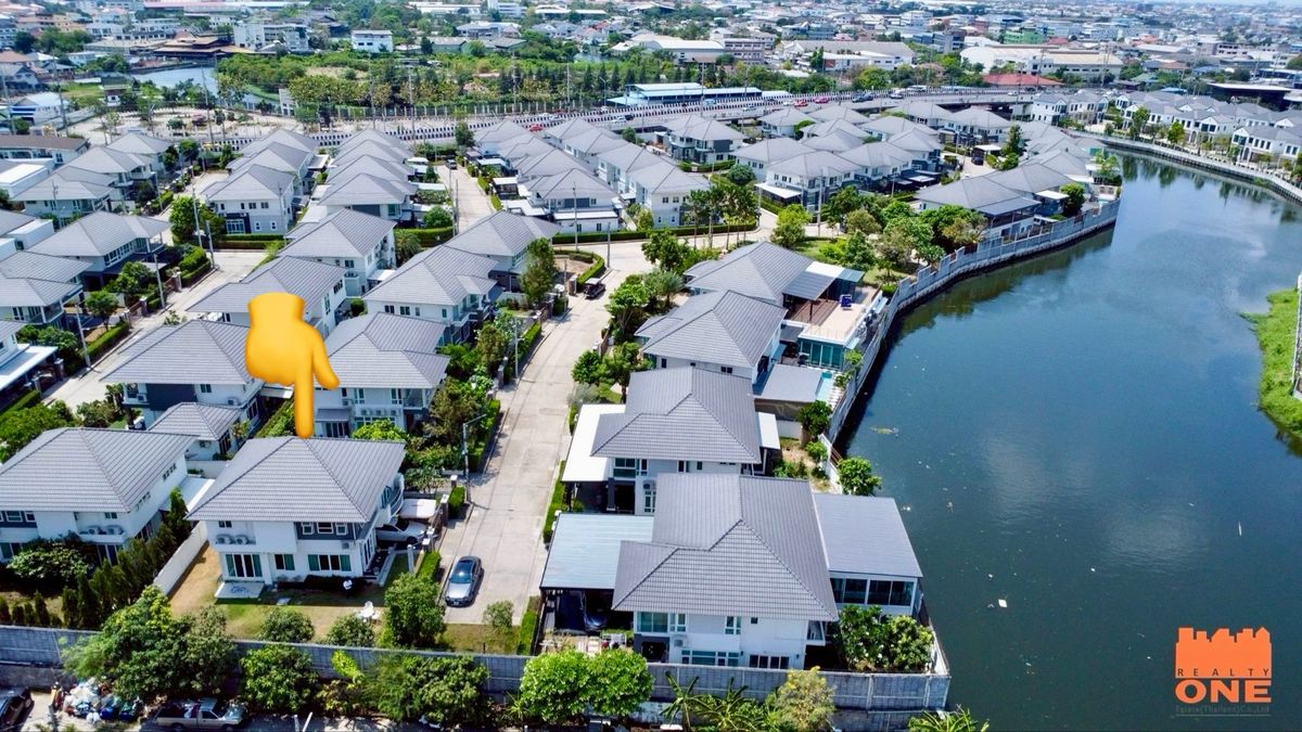 ขายบ้านพระราม 2 บางขุนเทียน : [M6363] บ้านเดี่ยวหรู 2 ชั้น หลังมุม ศุภาลัย พรีม่า วิลล่า พระราม 2 ถ.บางขุนเทียน-ริมทะเล ฮวงจุ้ยดีมาก