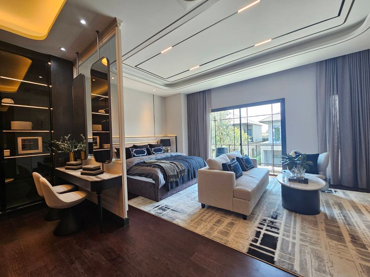 ขายบ้านราษฎร์บูรณะ สุขสวัสดิ์ : บ้านเดี่ยว 2 ชั้น 5 นอน 6 น้ำ “Grand Bangkok Boulevard สุขสวัสดิ์-พระราม 3” ใกล้ MRT, ทางด่วน และ รร นานาชาติ