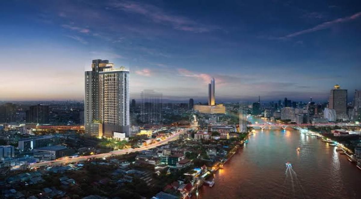 ขายดาวน์คอนโดวงเวียนใหญ่ เจริญนคร : ขายขาดทุน 50,000 บาท คอนโดใหม่ ใกล้ ICONSIAM, Life Charoennakorn Sathorn 
