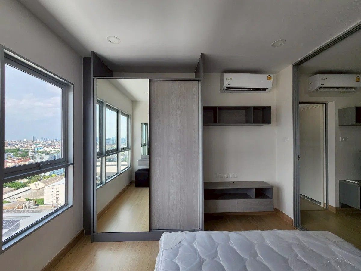 For RentCondoSamut Prakan,Samrong : RDS-4081 Condo for rent, Supalai Werenda, Sukhumvit 117, watch the room 👉Line: @pfbkk