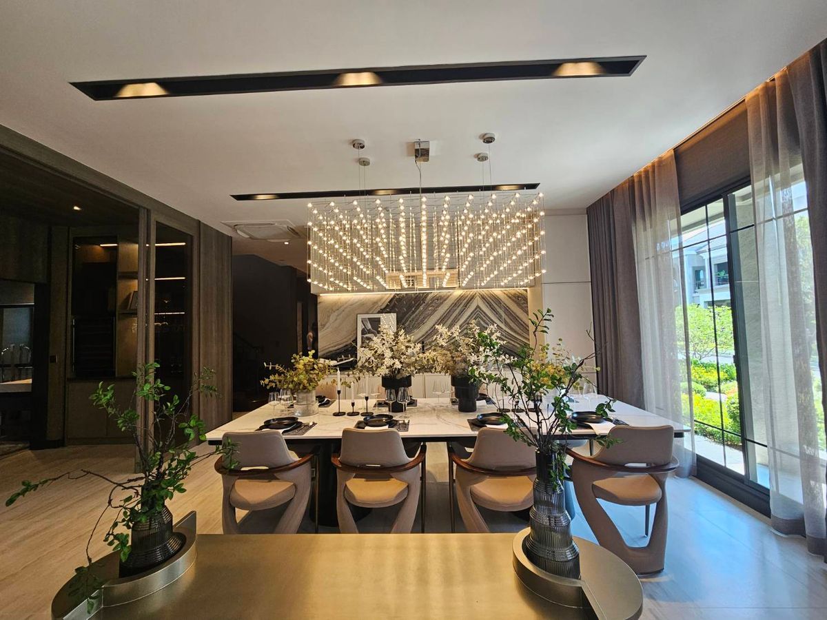 ขายบ้านราษฎร์บูรณะ สุขสวัสดิ์ : บ้านเดี่ยว 2 ชั้น 5 นอน 6 น้ำ “Grand Bangkok Boulevard สุขสวัสดิ์-พระราม 3” ใกล้ MRT, ทางด่วน และ รร นานาชาติ