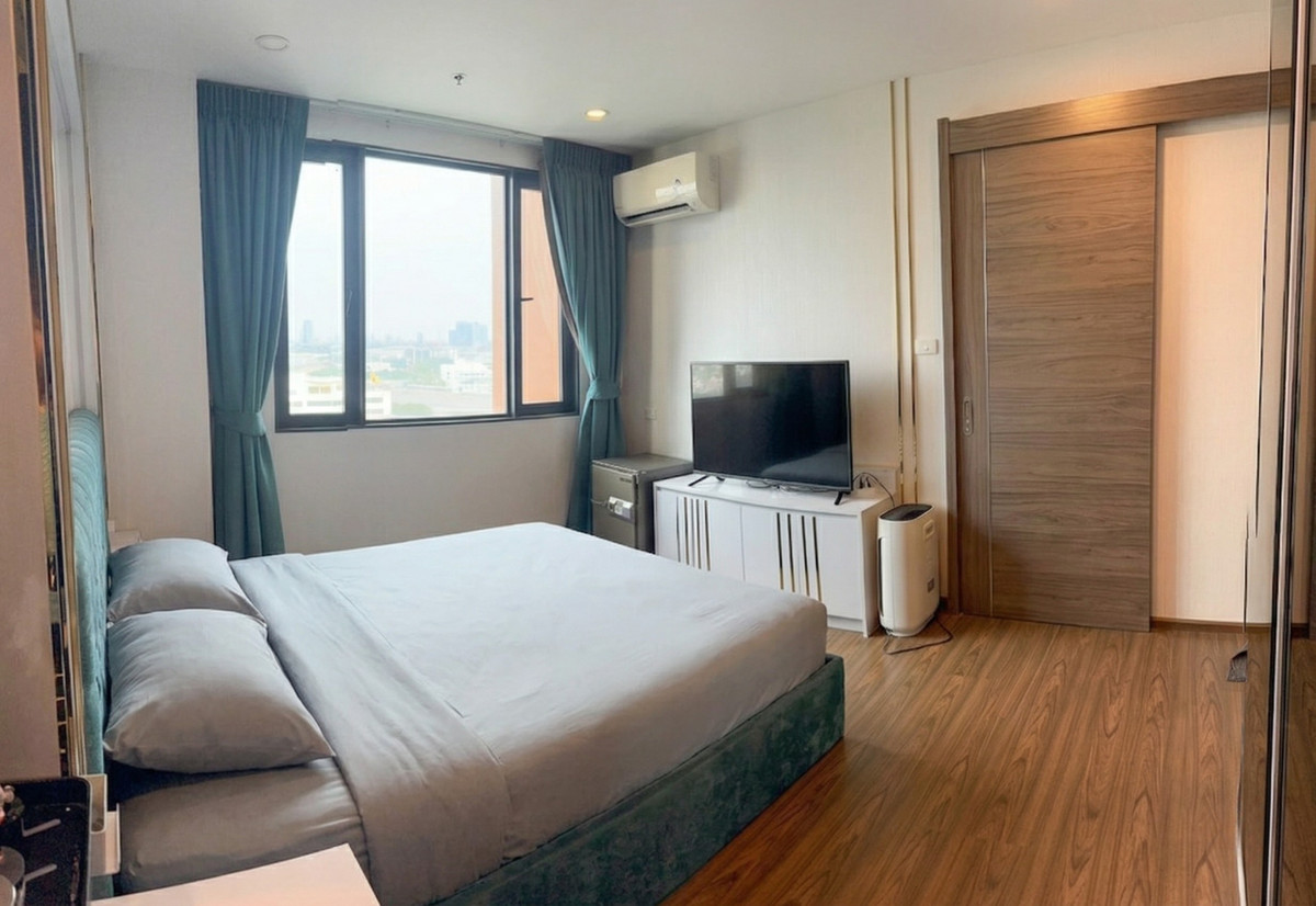 ให้เช่าคอนโดรัชดา ห้วยขวาง : ✨ ให้เช่า อาร์ติซาน รัชดา บิ๊วอินทั้งห้อง เฟอร์ครบ ห้องกว้าง (ตู้เสื้อผ้าใหญ่มาก)✨ ห้องว่าง 25 เม.ย. 2569