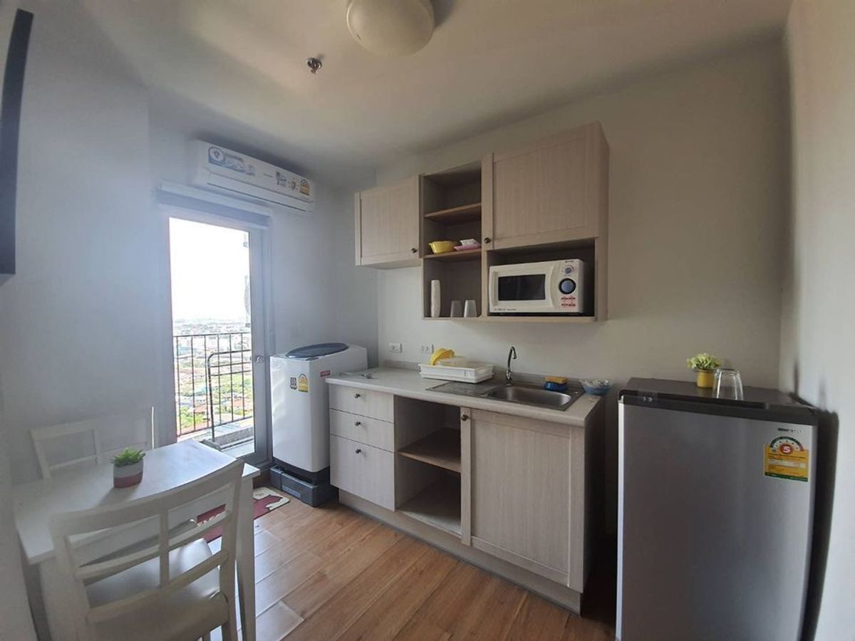 ให้เช่าคอนโดราษฎร์บูรณะ สุขสวัสดิ์ : 🔹 Condo for Rent | Chapter One Modern Dutch | 30 Sqm, 1 Bed - 1 Bath | 8,500 thb.