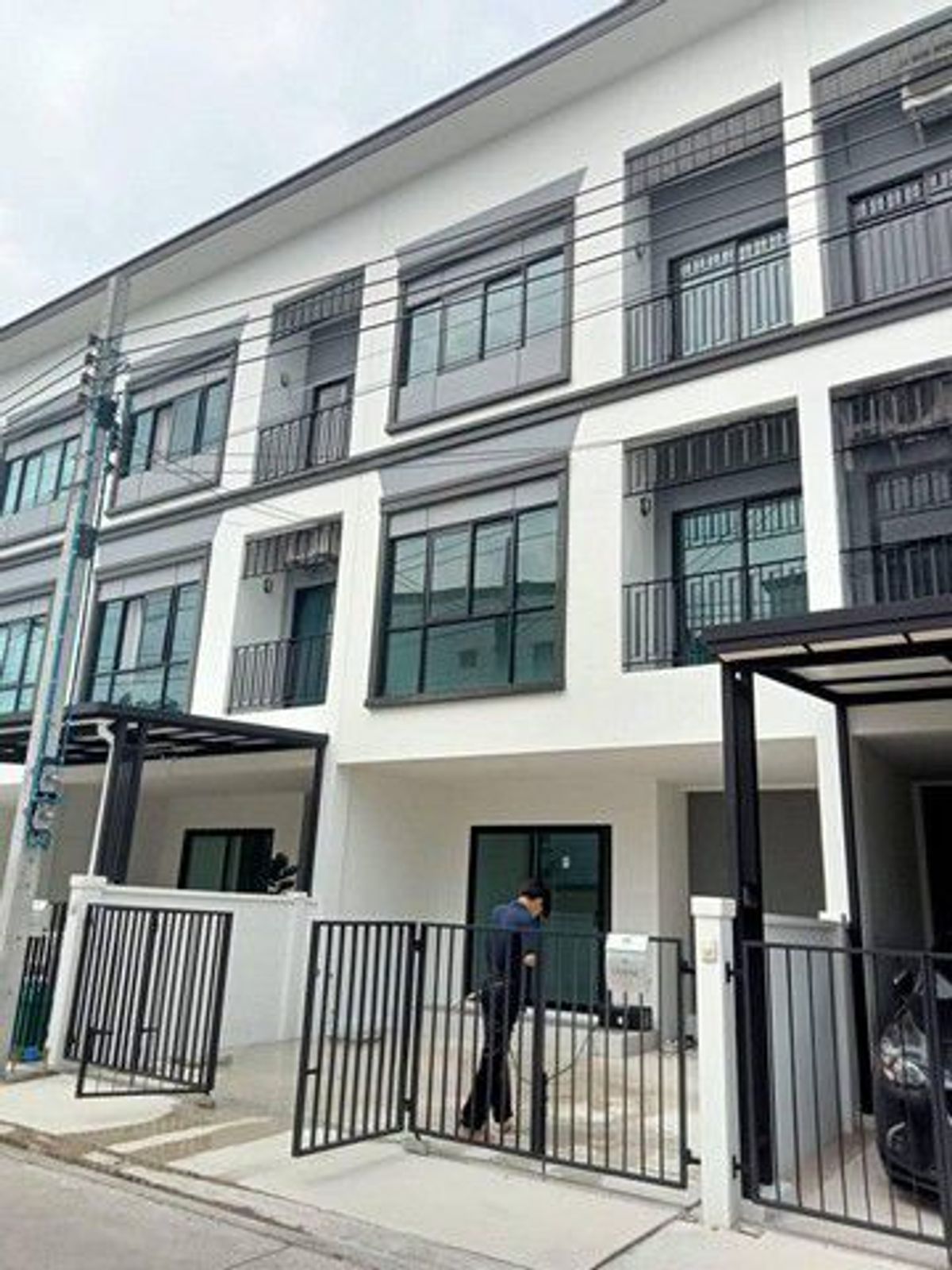 ให้เช่าทาวน์โฮมบางนา แบริ่ง ลาซาล : ให้เช่า ทาวน์โฮม 3 ชั้น บ้านลุมพินี ทาวน์เพลส สุขุมวิท-ศรีนครินทร์ ใกล้ BTS สำโรง