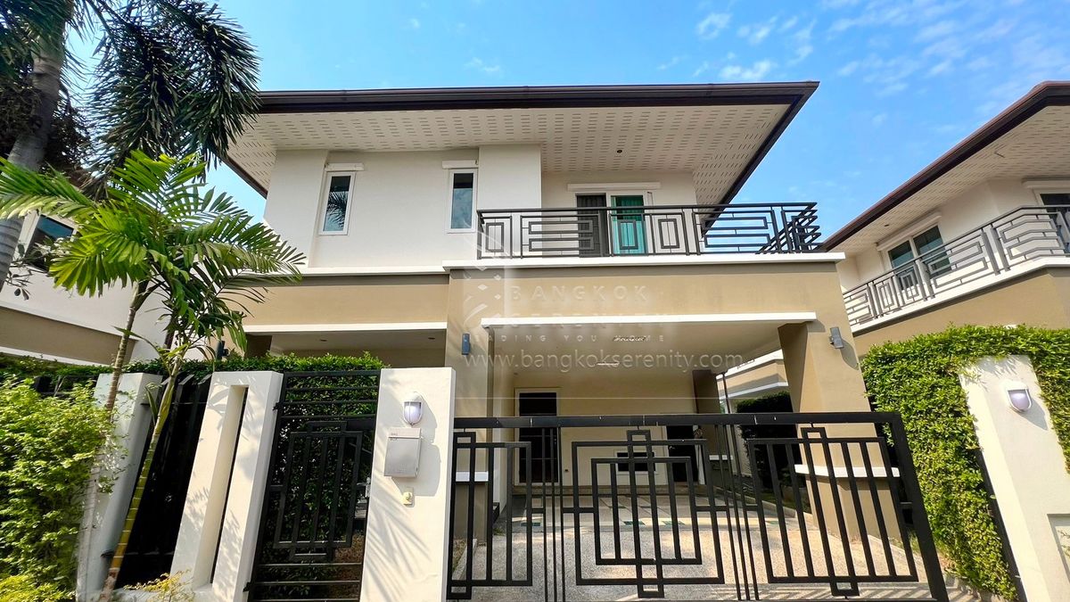 For RentHouseBangna, Bearing, Lasalle : House for Rent Near Mega Bangna