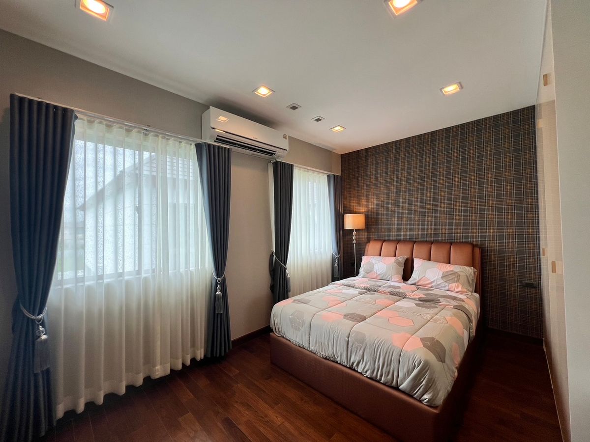 ขายบ้านลาดกระบัง สุวรรณภูมิ : ✨ขายด่วน บ้านเดี่ยว เพอร์เฟค มาสเตอร์พีซ พระราม 9 เฟอร์นิเจอร์ตกแต่งทุกห้องครบ ติดแอร์ครบทุกห้อง เงียบสงบ เหมาะสำหรับผู้ต้องการความเป็นส่วนตัว ทำเลดี  ใกล้รถไฟฟ้าสายสีส้ม