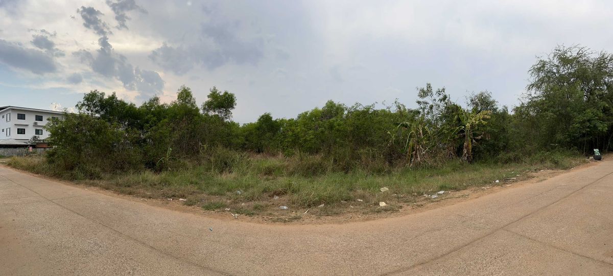 For SaleLandKhon Kaen : Land for sale, golden location, area of ​​1 rai 9.4 sq.w., near Non Muang Market