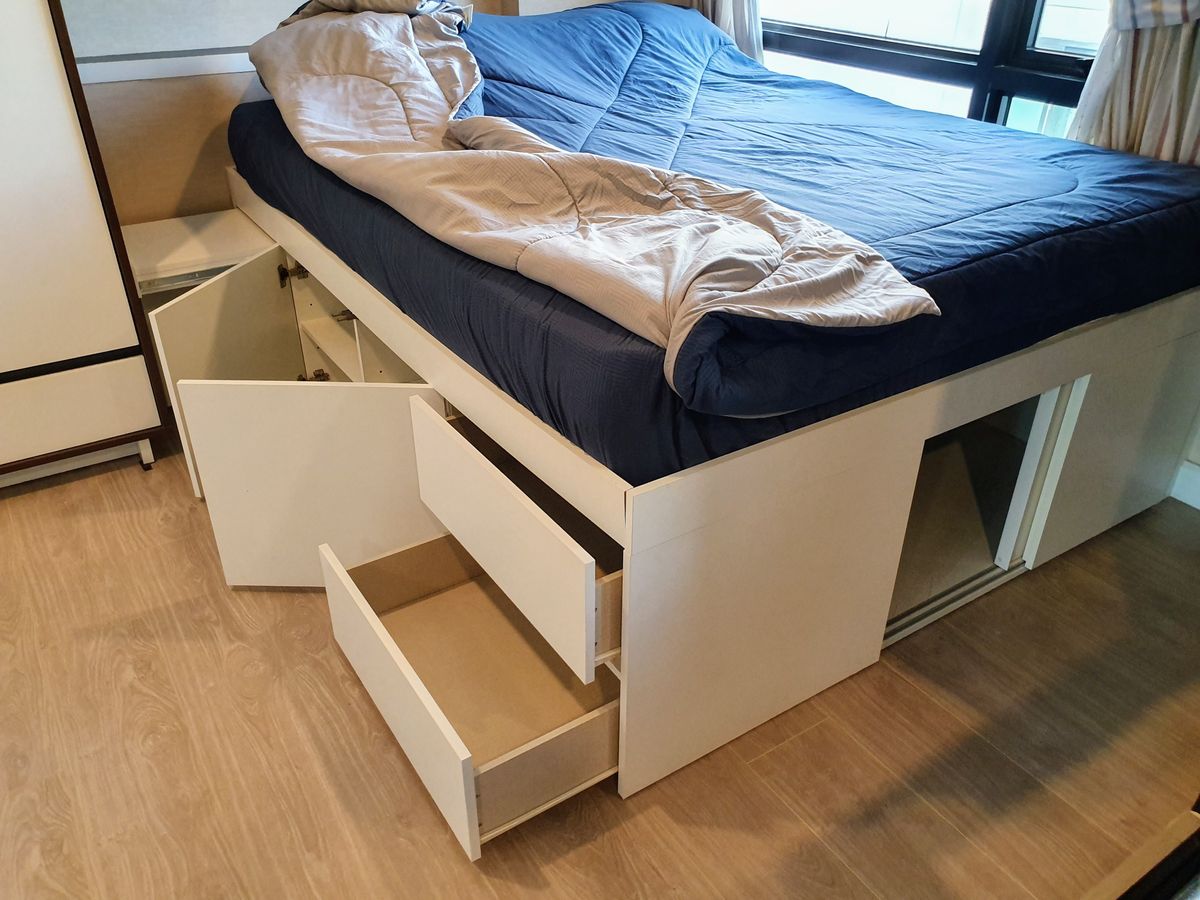 ขายคอนโดนนทบุรี บางใหญ่ บางบัวทอง : 🔥ขายด่วน🔥คอนโด Metro Luxe Riverfront รัตนาธิเบศร์ (ห้องวิวแม่น้ำ) เฟอร์นิเจอร์ใหม่เอี่ยม พร้อมเข้าอยู่ทันที