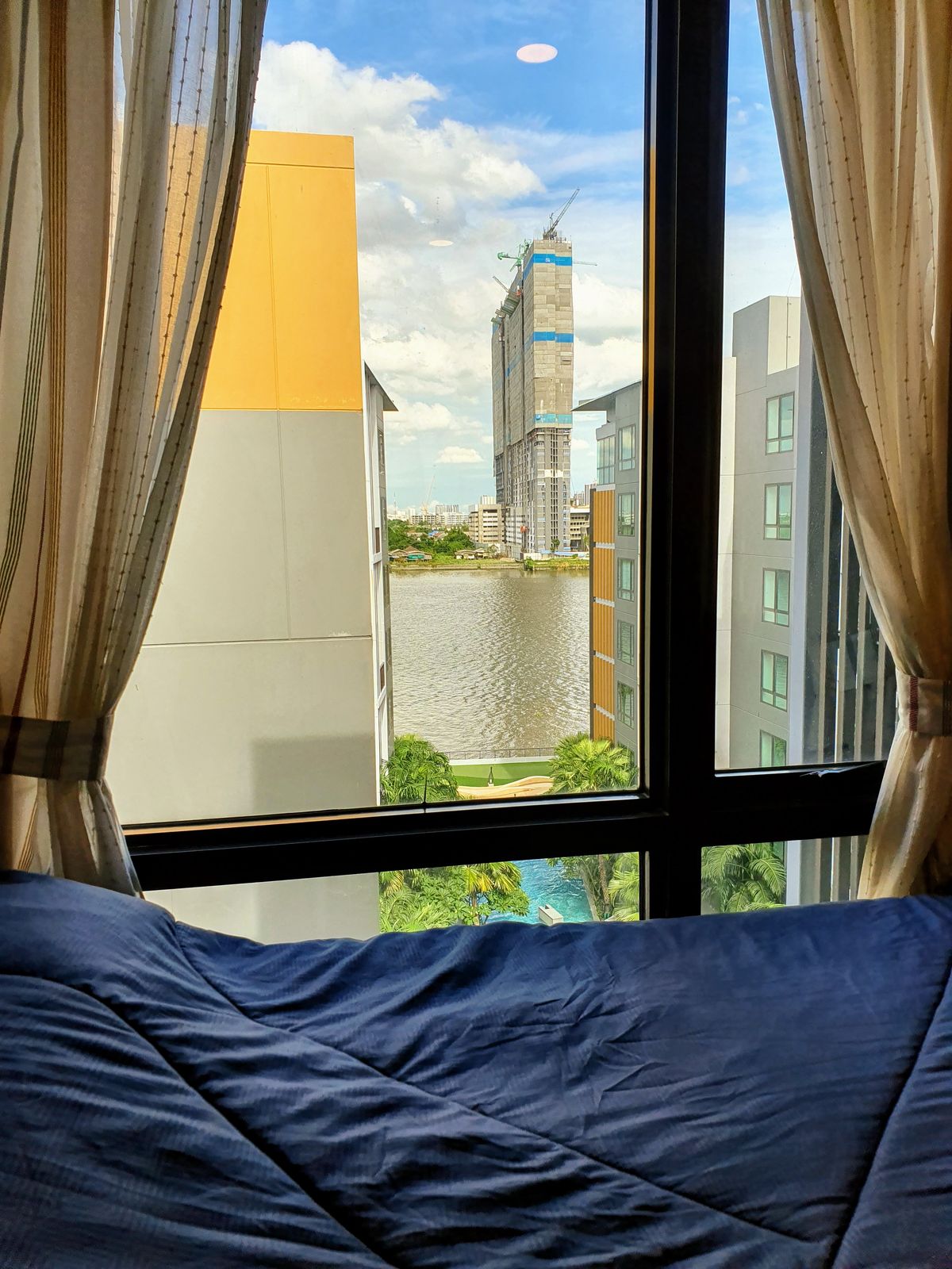 ขายคอนโดนนทบุรี บางใหญ่ บางบัวทอง : 🔥ขายด่วน🔥คอนโด Metro Luxe Riverfront รัตนาธิเบศร์ (ห้องวิวแม่น้ำ) เฟอร์นิเจอร์ใหม่เอี่ยม พร้อมเข้าอยู่ทันที