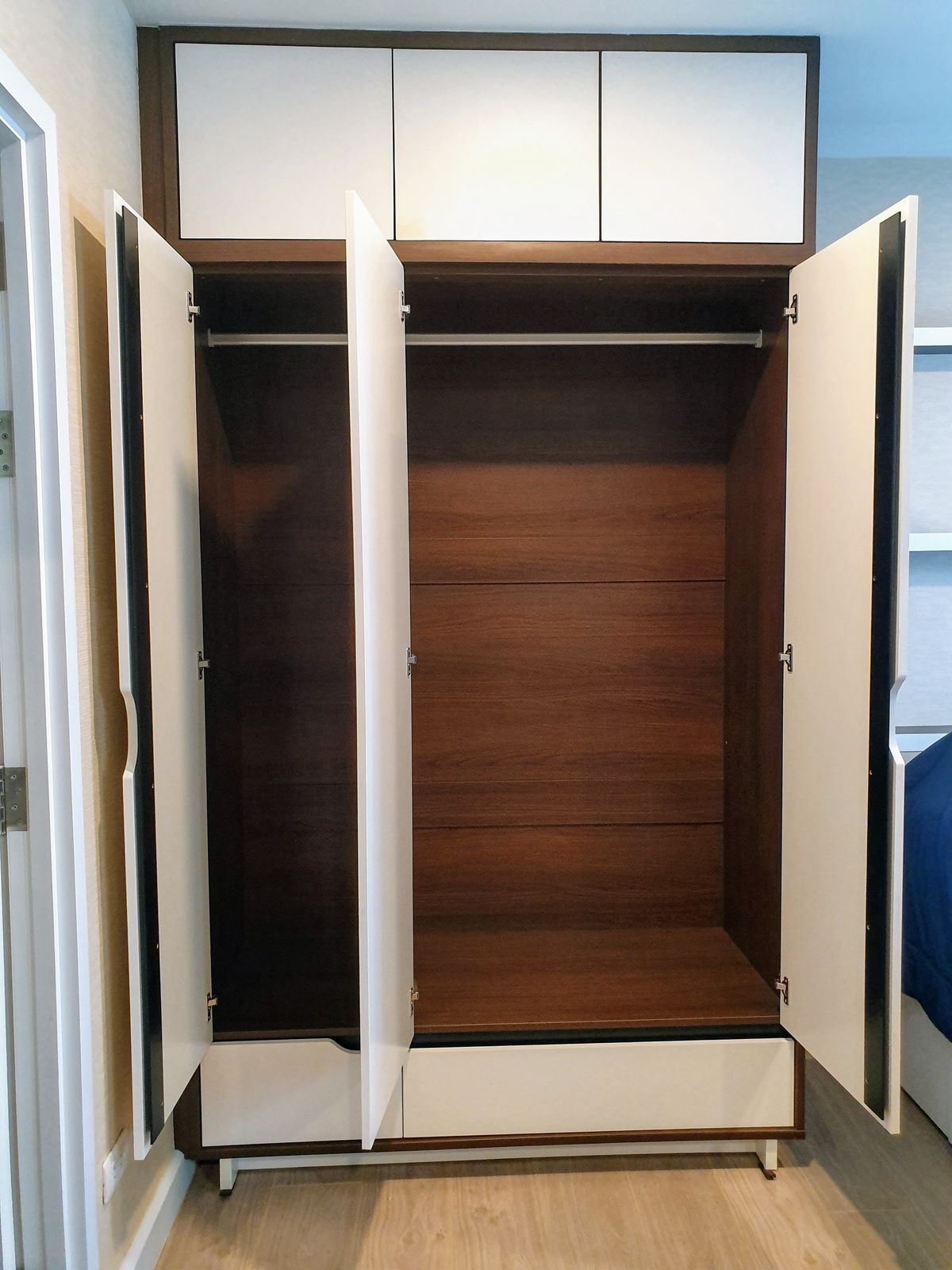 ขายคอนโดนนทบุรี บางใหญ่ บางบัวทอง : 🔥ขายด่วน🔥คอนโด Metro Luxe Riverfront รัตนาธิเบศร์ (ห้องวิวแม่น้ำ) เฟอร์นิเจอร์ใหม่เอี่ยม พร้อมเข้าอยู่ทันที