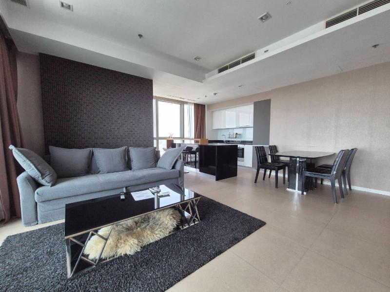 ให้เช่าคอนโดวงเวียนใหญ่ เจริญนคร : ให้เช่า เดอะ ริเวอร์ คอนโดมิเนียม-The River Condominium 2 ห้องนอน 109 ตรม.